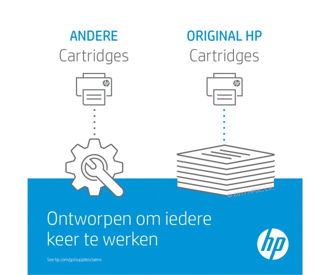 HP No.305XL Kleur 200 pagina&acute;s (Origineel) - 59744 7 - 59744