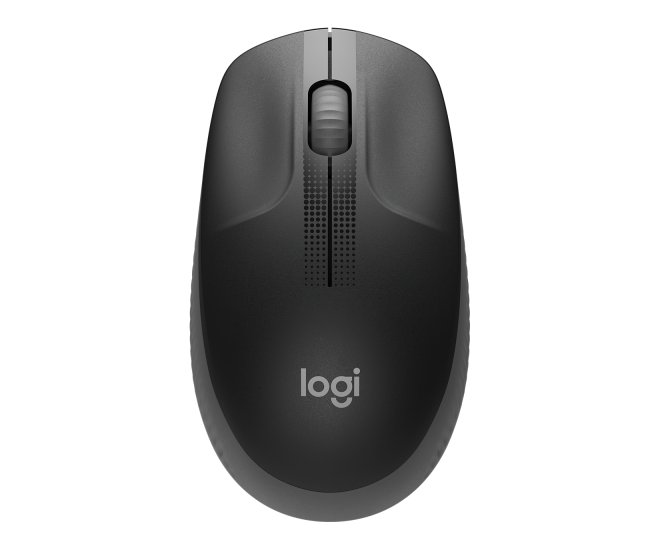 Logitech M190 Optical USB-A Zwart Retail Wireless - 59998 1 - 59998