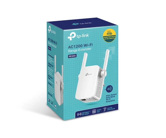 Extender AC1200 WiFi 5 TP-Link RE305. - 62705 3 - 62705