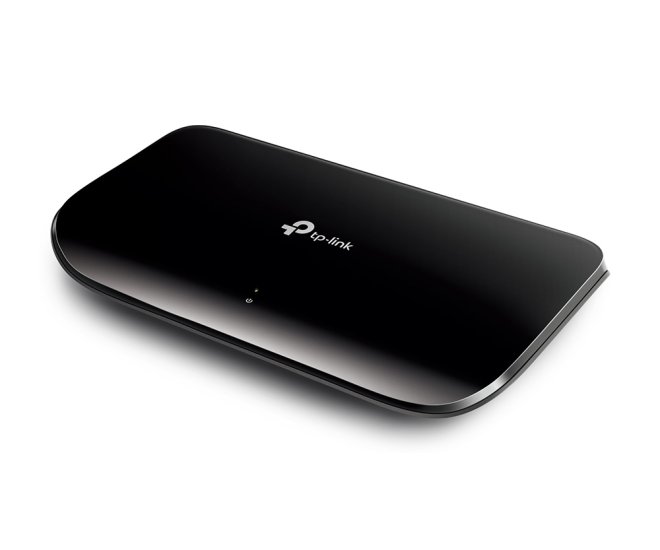 8Port 1Gbps Kunstof behuizing TP-Link. - 62805 2 - 62805