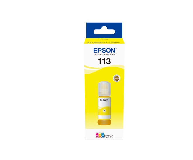 Epson 113 EcoTank Inktfles Geel 70,0ml (Origineel) - 64625 1 - 64625