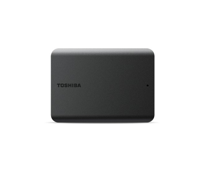 1TB Toshiba Canvio Basics 2,5"/Zwart/USB 3.2 - 64678 1 - 64678