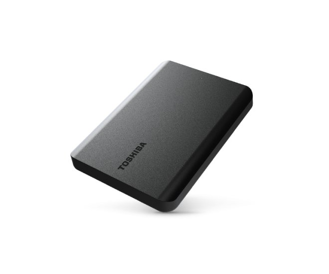 1TB Toshiba Canvio Basics 2,5"/Zwart/USB 3.2 - 64678 4 - 64678