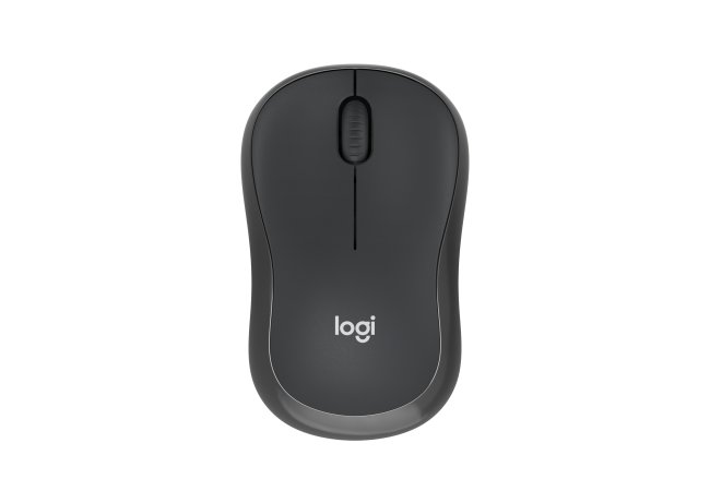 Logitech M240 Silent Optical USB-A Zwart Retail Wireless - 65165 1 - 65165