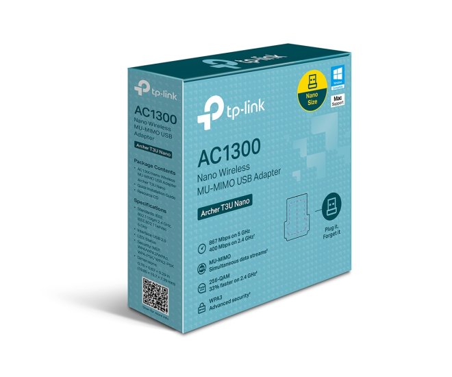 TP-Link WL 1300 USB Archer T3U NANO AC1300 Mini. - 66474 4 - 66474