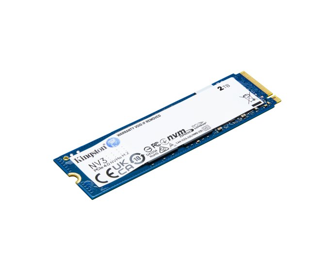 2TB M.2 PCIe NVMe Kingston NV3 6000/5000 - 66572 1 - 66572