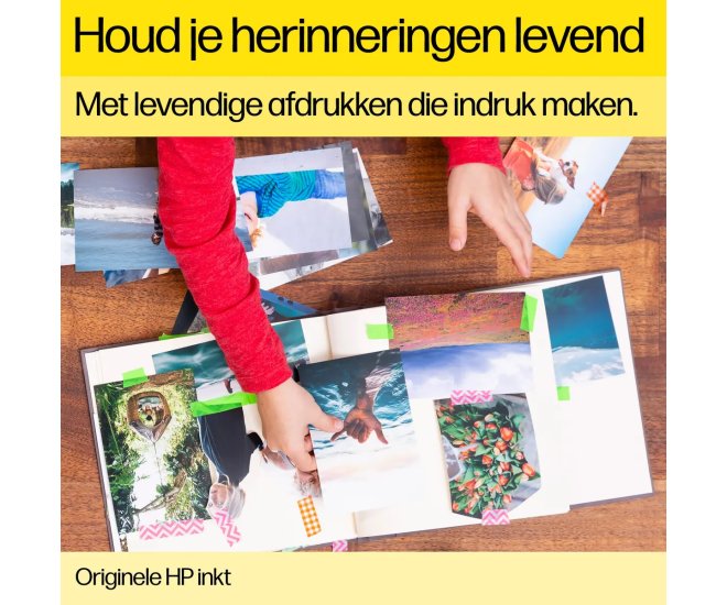 HP No.308 Zwart 160 pagina`s (Origineel) - 67193 7 - 67193