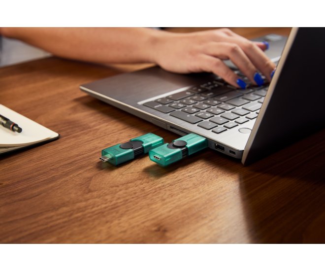 USB 3.2 FD 128GB Kingston DataTraveler DuoG2 Gen 1 - 68768 10 - 68768
