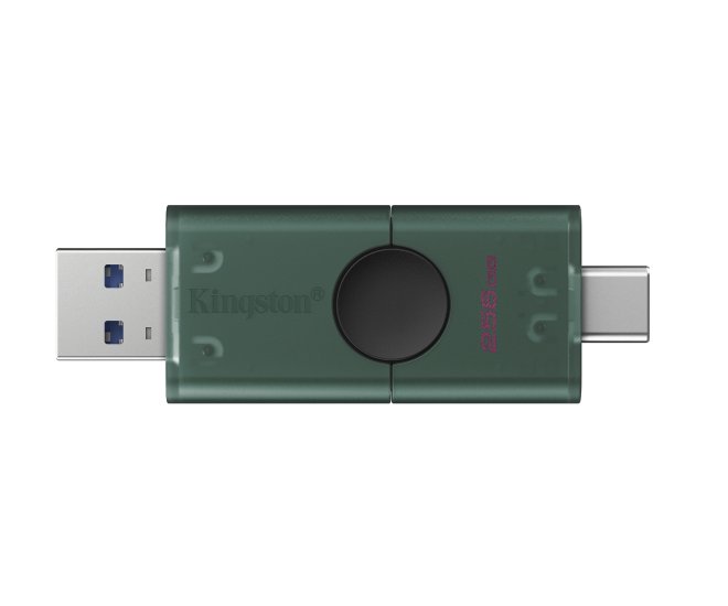 USB 3.2 FD 256GB Kingston DataTraveler DuoG2 Gen 1 - 68769 2 - 68769