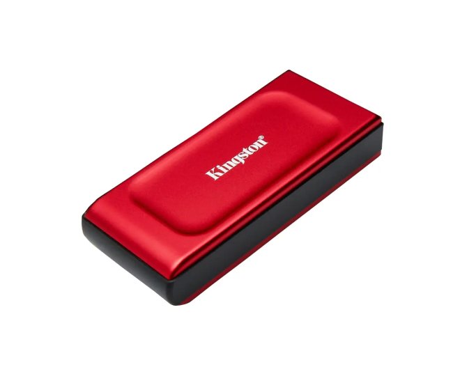 1TB Kingston XS1000 Rood/USB-C/1050/1000 - 69502 3 - 69502