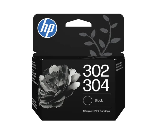 HP No.302/304 Zwart 120 pagina&acute;s (Origineel) - 69802 1 - 69802