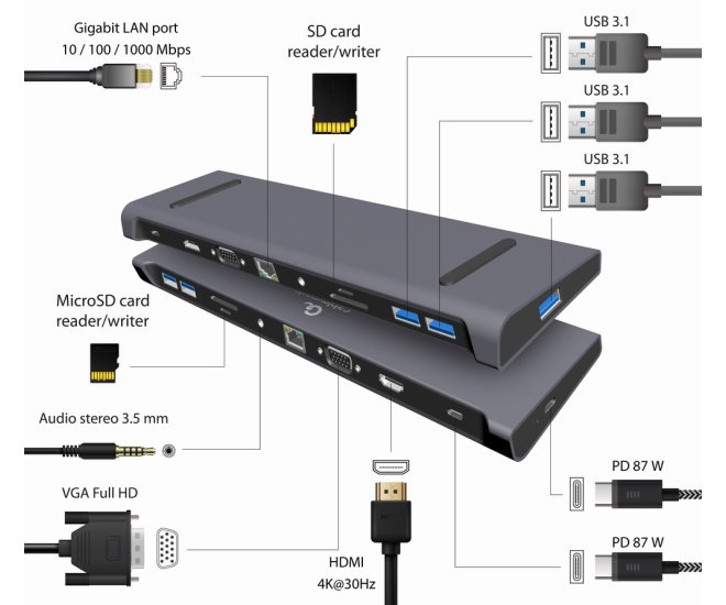USB-C multi adapter 10-in-1 - A cm combo10 01 website image 00e74c4d b50c 4cf6 bc75 e050e6d79493 - A-CM-COMBO10-01