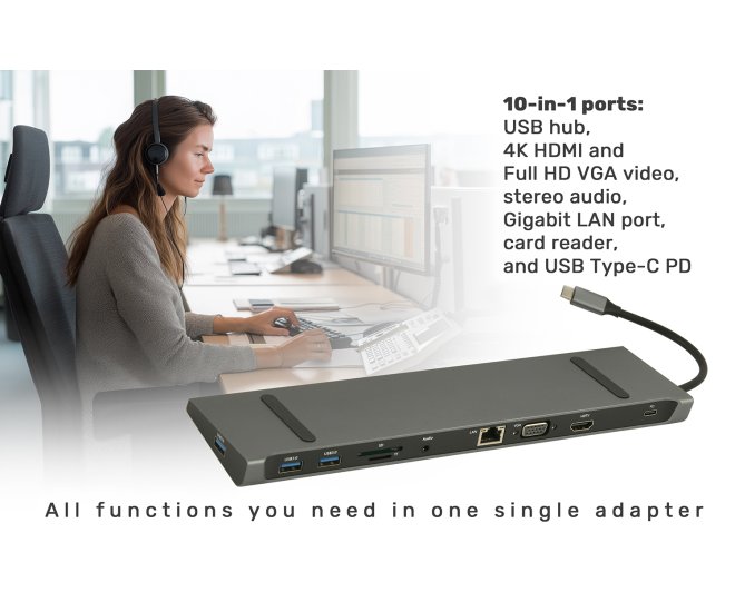 USB-C multi adapter 10-in-1 - A cm combo10 01 website image 1b6ef58d f75d 4017 a757 2fdf6735af50 - A-CM-COMBO10-01