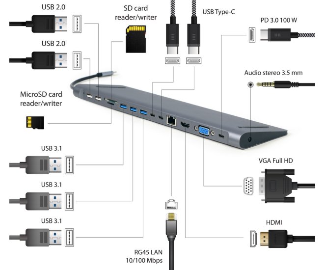 USB-C multi adapter 9-in-1 - A cm combo9 01 website image b8c773dc ca26 4cfa 8ea5 e51ae8b8d923 - A-CM-COMBO9-01