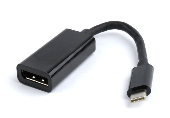 USB-C naar DisplayPort adapter, zwart - A cm dpf 01 website image 99160e1b ed5d 4bb9 a90c 4943962a3556 - A-CM-DPF-01