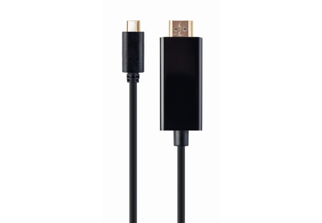 USB-C naar HDMI adapter, zwart - A cm hdmim 02 website image 4ec52041 1199 4bde 8790 26af1dbd8b8a - A-CM-HDMIM-02