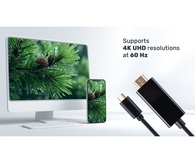 USB-C naar HDMI adapter, zwart - A cm hdmim 02 website image e2c38b5f 9861 4317 a52e 41789894f845 - A-CM-HDMIM-02