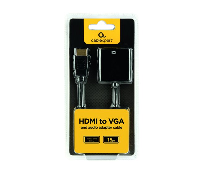 HDMI naar VGA adapter met audio, zwart - A hdmi vga 03 web package image 0d27e027 91d9 43ec 9677 dcbb8c768124 - A-HDMI-VGA-03