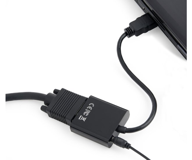 HDMI naar VGA adapter met audio, zwart - A hdmi vga 03 web site image 0c86517b 1ae6 4d60 8bf6 56916c9efb20 - A-HDMI-VGA-03
