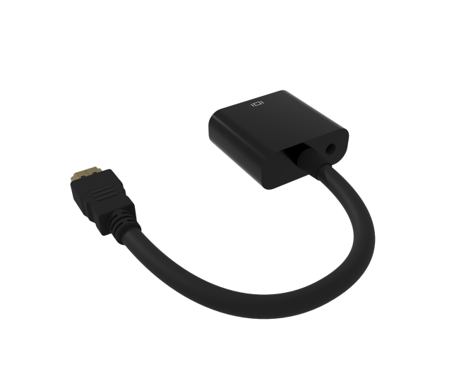 HDMI naar VGA adapter met audio, zwart - A hdmi vga 03 website web package image d815a082 8ab5 4f07 b36f 2dcee173337e - A-HDMI-VGA-03