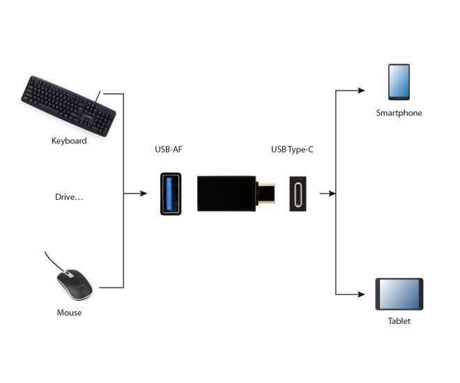 USB 3.2 naar  USB-C adapter (CM/AF) - A usb3 cmaf 01 web site image 091498c9 fd9b 4430 8565 31b2d8611455 - A-USB3-CMAF-01