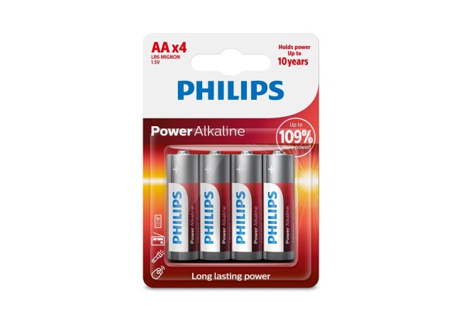 AA Baterijen Philips - Aa philips - AA01 (6977)