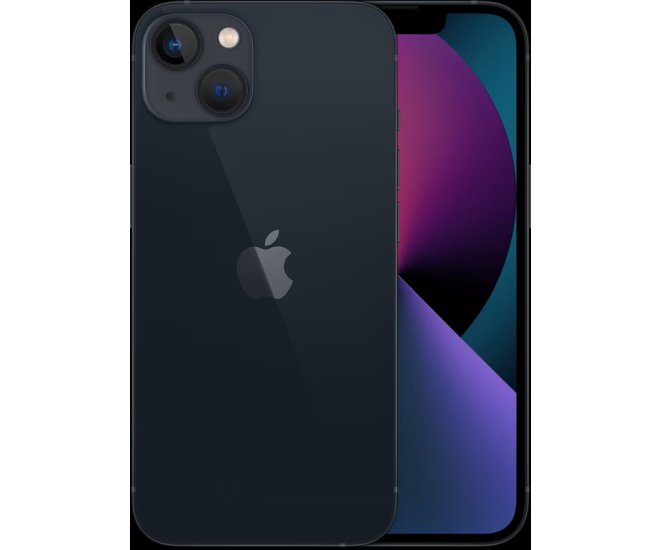 Apple Iphone 13 128GB zwart A min grade - Apple iphone 13 128 1 - Iphone/13/128GB/4GB/IOS15/RA-