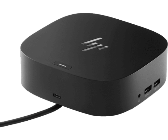 HP USB-C docking station G5, 120W, 10 Port, Refurbished. - C08782552 11 - hp/docking/g5/120w/r