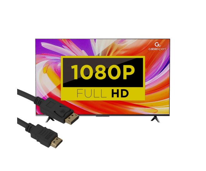 4K DisplayPort naar HDMI-kabel, 1 m - Cc dp hdmi 1m website image 73e6c1cd 95e6 4b5b ab2e 27e5e7a83021 - CC-DP-HDMI-1M