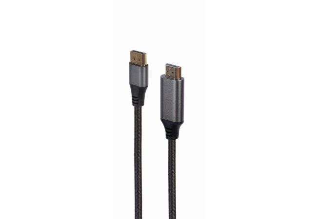DisplayPort naar HDMI-kabel, ''Premium Series'', 1,8 m - Cc dp hdmi 4k 6 website image 9d329387 1037 42bc ad07 db5227d91aea - CC-DP-HDMI-4K-6