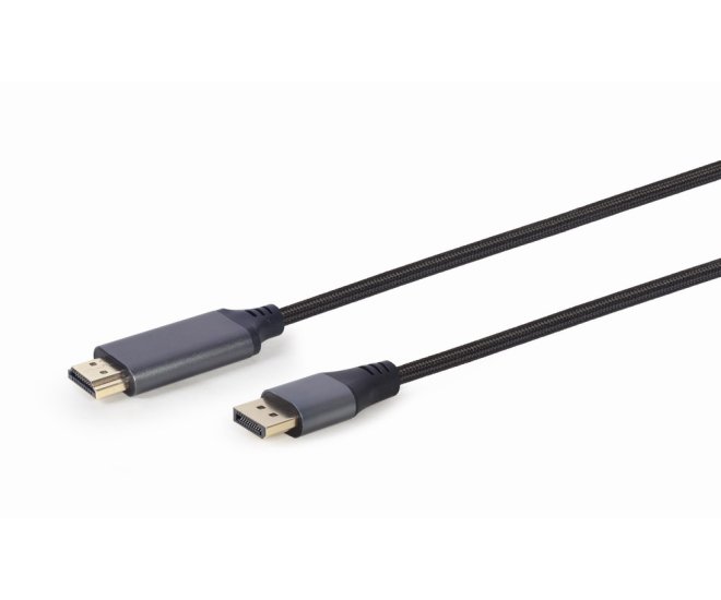 DisplayPort naar HDMI-kabel, ''Premium Series'', 1,8 m - Cc dp hdmi 4k 6 website image ddad8af2 3eda 4f75 bae1 c4a60abb7ebe - CC-DP-HDMI-4K-6