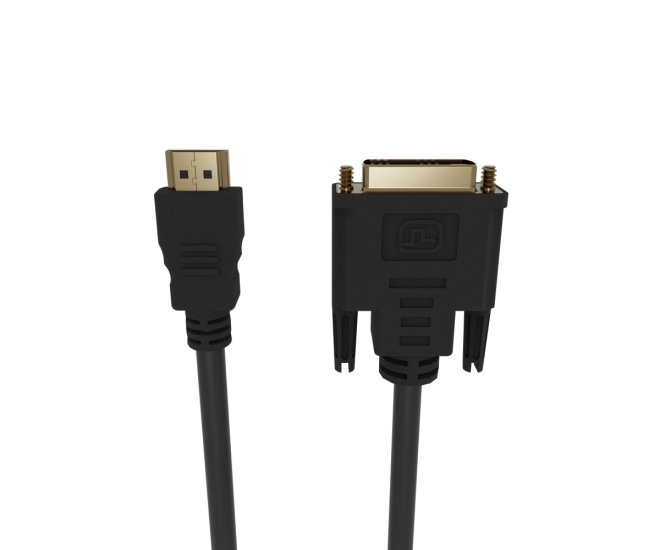 HDMI naar DVI-kabel, 1.8 m - Cc hdmi dvi 6 website image 6490b289 e7ce 44e1 8b4b ecabd0f55a43 - CC-HDMI-DVI-6