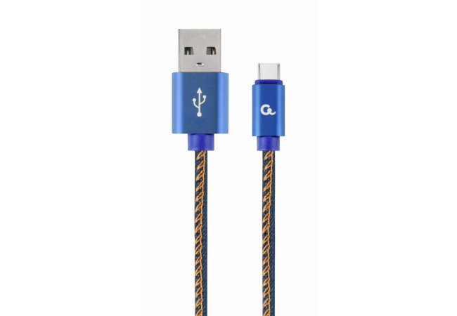 USB-C kabel Denim Blue Jeans 1 meter - Cc usb2j amcm 1m bl website image 0a586384 b58c 49ef 88d9 e468807f1adc - CC-USB2J-AMCM-1M-BL