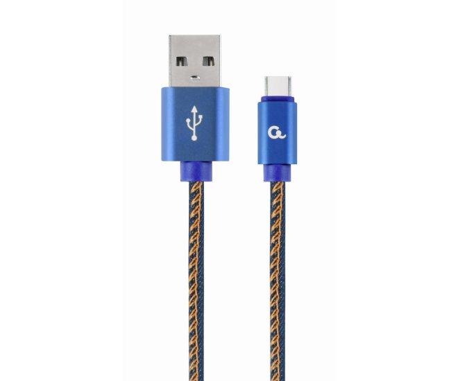 USB-C kabel Denim Blue Jeans 1 meter - Cc usb2j amcm 1m bl website image 0a586384 b58c 49ef 88d9 e468807f1adc - CC-USB2J-AMCM-1M-BL