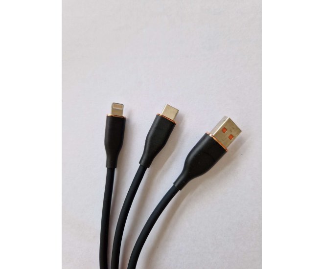 Premium siliconen 8-pins laad- en datakabel, 1,5 m, zwart - Cc usb2s am8pm 15m bk web site image 84f01ea3 bf8c 450e 8651 d35a75361a89 - CC-USB2S-AM8PM-1.5M-BK