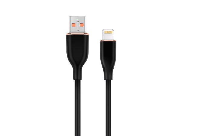 Premium siliconen 8-pins laad- en datakabel, 1,5 m, zwart - Cc usb2s am8pm 15m bk web site image b9e24425 0e07 4d19 bd91 32aca112c206 - CC-USB2S-AM8PM-1.5M-BK