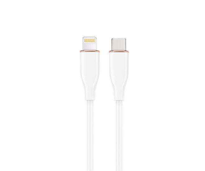 USB Type-C naar 8-pins oplaad- en datakabel, 1,5 m, Wit - Cc usb2s cm8pm 15m w web site image 4d3c0fb6 5e2c 4550 baa7 8c60fd55b52f - CC-USB2S-CM8PM-1.5M-W