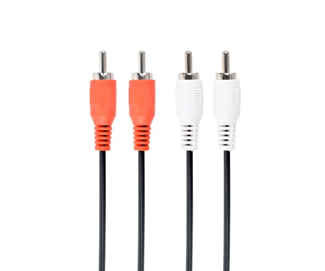 RCA stereo audiokabel, 1.8 m - Cca 2r2r 6 web site image 1eb10a40 b00c 478c 94a3 45e9860ea871 - CCA-2R2R-6