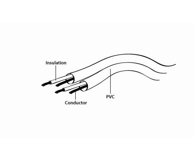 3.5 mm stereo audiokabel, 2 m - Cca 404 2m website image d6370382 74b2 4424 ae52 98630935b7cd - CCA-404-2M