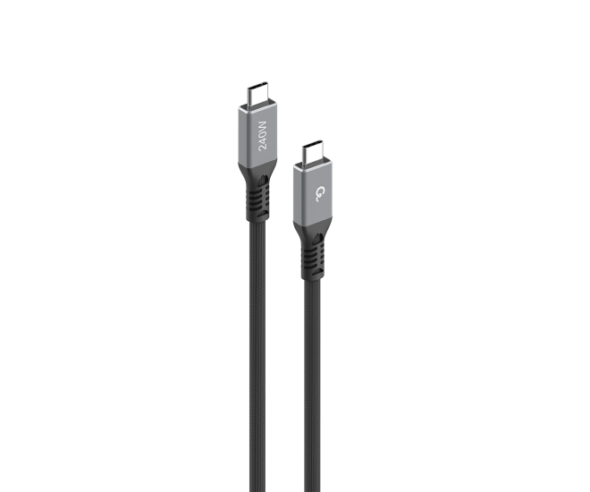 Premium USB4 Type-C laad- & datakabel, 40 Gbps, 240 W, 0.5 m - Ccbp usb4 cmcm240 05m website image 6c0036dc d001 4b51 a88f d538dda6da98 - CCBP-USB4-CMCM240-0.5M