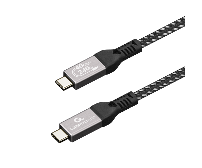 Premium USB4 Type-C laad- & datakabel, 40 Gbps, 240 W, 0.5 m - Ccbp usb4 cmcm240 05m website image 7280eee8 00e3 486a be43 8ae5fe1192da - CCBP-USB4-CMCM240-0.5M