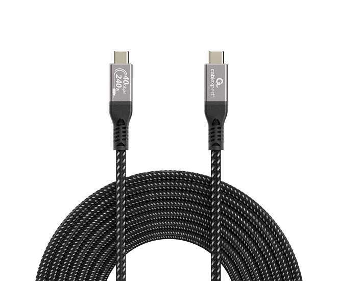 Premium USB4 Type-C laad- & datakabel, 40 Gbps, 240 W, 0.5 m - Ccbp usb4 cmcm240 05m website image 986fcdcb a6df 4b58 b576 6f1a7ecbad33 - CCBP-USB4-CMCM240-0.5M