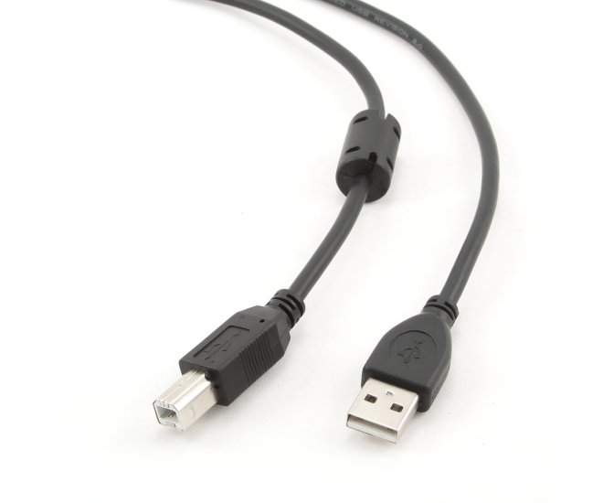 Premium USB-kabel (A-B), 3 meter<BR>Zwart - Ccf usb2 ambm 10 website image a7f6d70c 8e20 4c45 b275 74e80907764c - CCF-USB2-AMBM-10