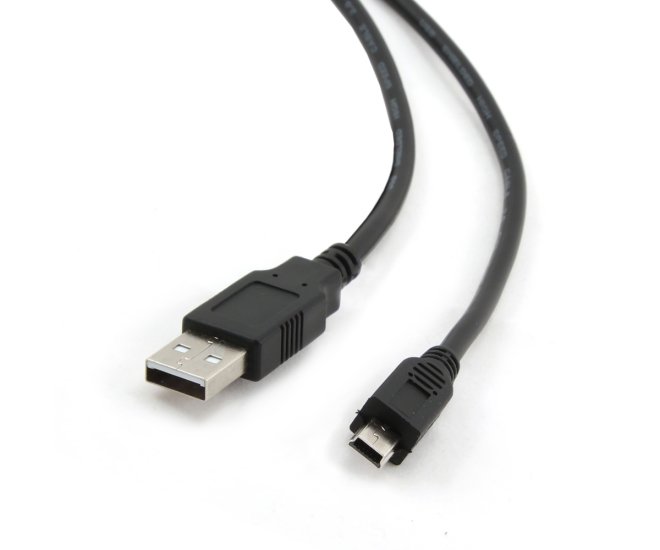USB-kabel (2.0), AM naar MINI B5 connector, 1,8 m - Ccp usb2 am5p 6 website image 84b54208 4a20 4368 b9e5 d2ec722c4646 - CCP-USB2-AM5P-6