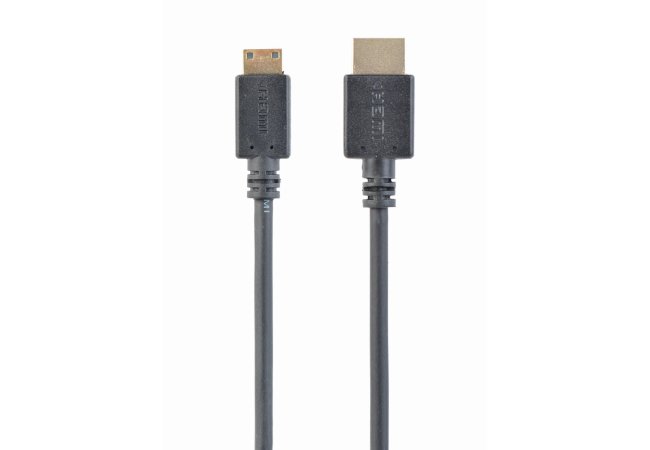 Hoge snelheid mini-HDMI-kabel met Ethernet, 3 m - Cf website image 1fe16e3d a78f 4ce6 93b6 9ec0fc4ee82e - CC-HDMI4C-10
