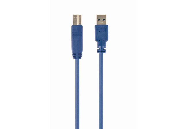 USB 3.0 (AM/BM) kabel, 1.8m - Cf website image a0289f67 018e 4b01 b6cb 7f0604b580bf - CCP-USB3-AMBM-6