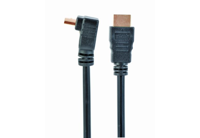 High speed HDMI-kabel met Ethernet, 90 graden haakse connector, 1,8 m - Cf website image f9cea9e7 ad15 49f3 9c78 0ce106af93cb - CC-HDMI490-6