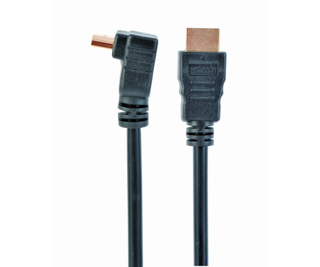 High speed HDMI-kabel met Ethernet, 90 graden haakse connector, 1,8 m - Cf website image f9cea9e7 ad15 49f3 9c78 0ce106af93cb - CC-HDMI490-6