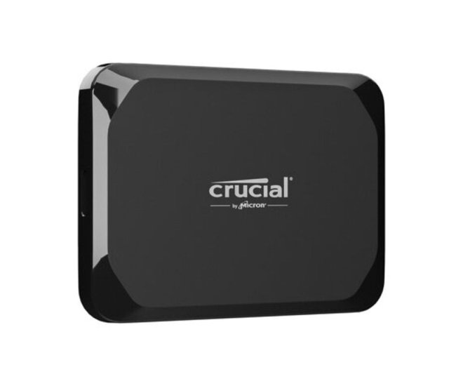 1TB Crucial X9 NVMe/Zwart/USB-C/1050 - Crucial 1tb x9 nvme zwart usb c 10501 - 66062