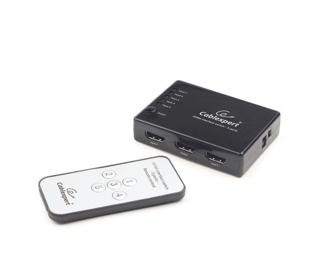5-poorts HDMI switch + afstandsbediening - Dsw hdmi 53 web site image 8906dada 3585 44dd bba9 c2cf67f4c8d9 - DSW-HDMI-53